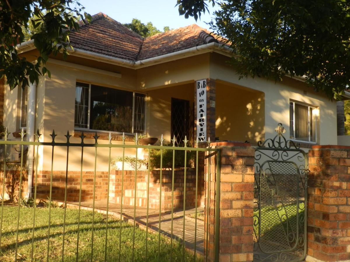 10 On Fairview B&B Paarl Extérieur photo
